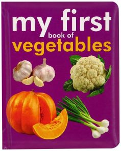 Wonder house My First book of vegetables